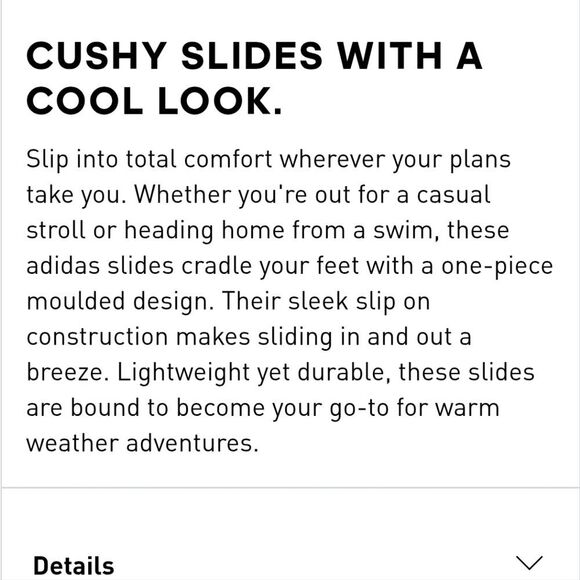 Adidas Flow Slide Sandals- Carbon/Aurora Black main image 11